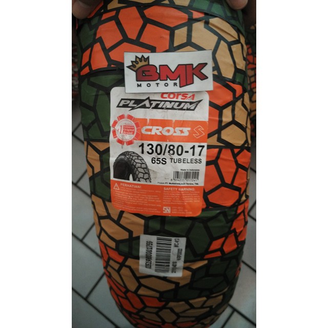 CORSA CROSS S 130/80-17 TUBELESS