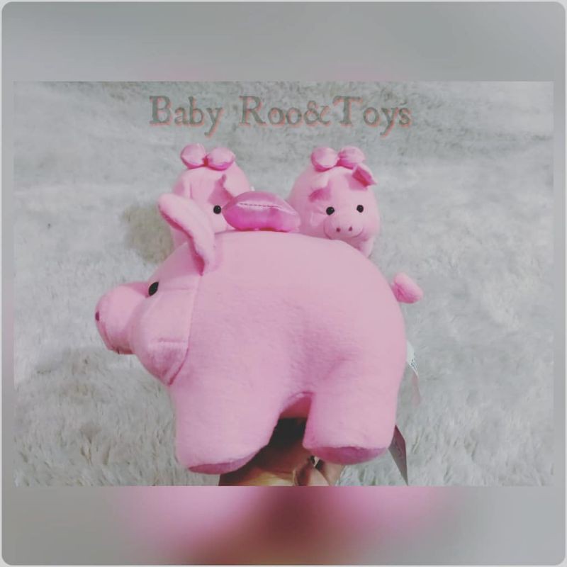 BONEKA BABI PITA XS