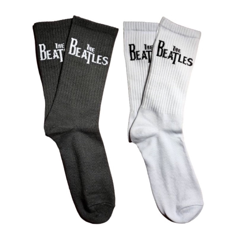 Kaos Kaki Band ~ Kaos Kaki The Beatles ~ Kaos Kaki Skate Oldschool ~ Amaterasu Socks