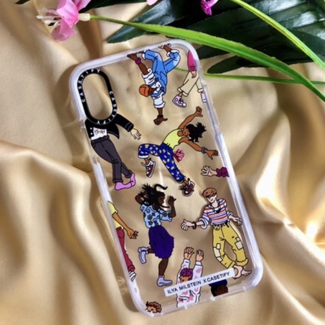Iphone Case Casetify Silikon Motif Graffiti Avatar