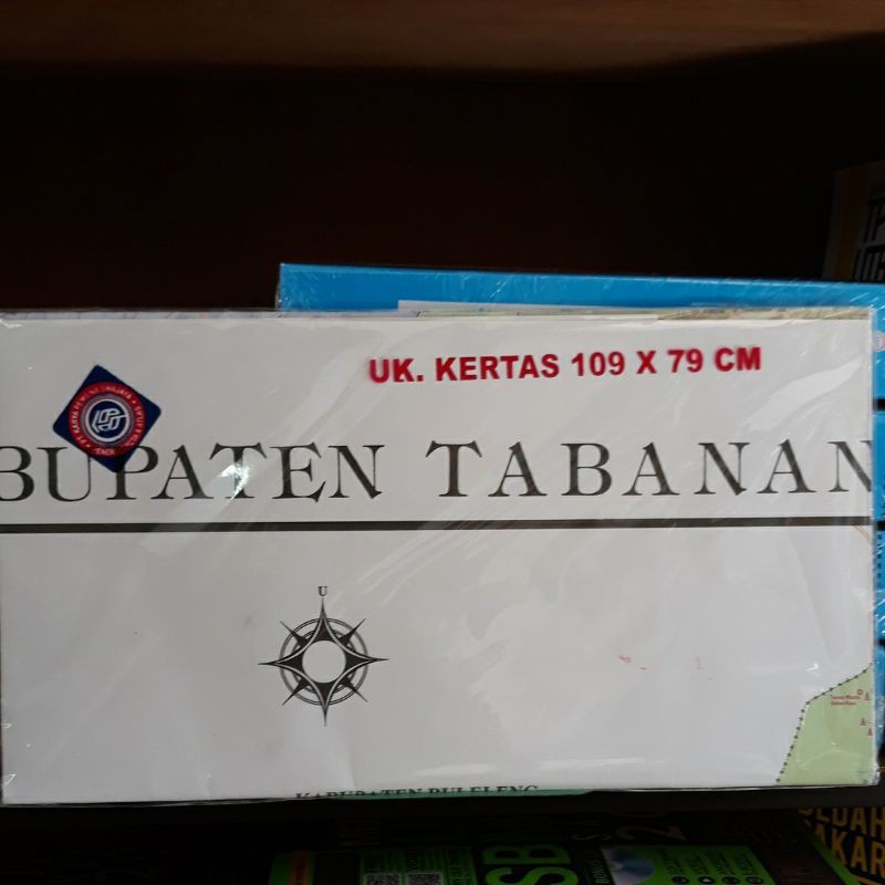 PETA KABUPATEN TABANAN - BALI