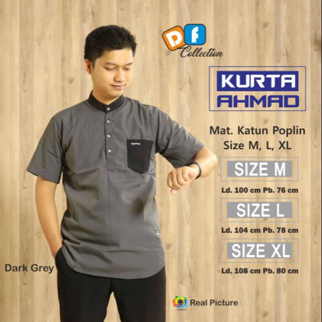 KURTA AHMAD DF COLLECTION