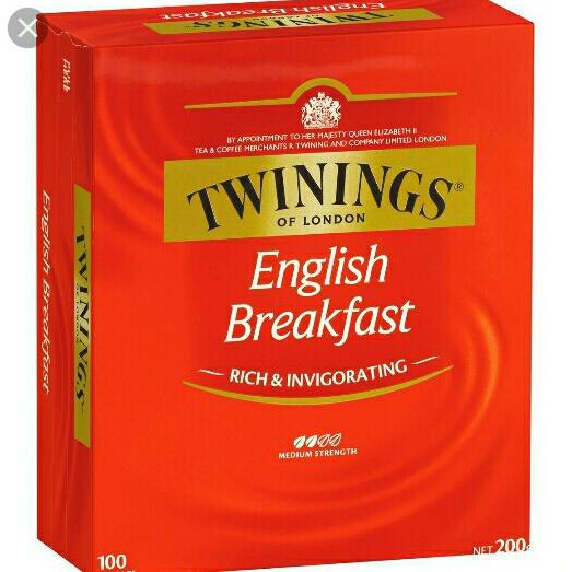 

Jual Twinings English Breakfast 100Pcs Teh