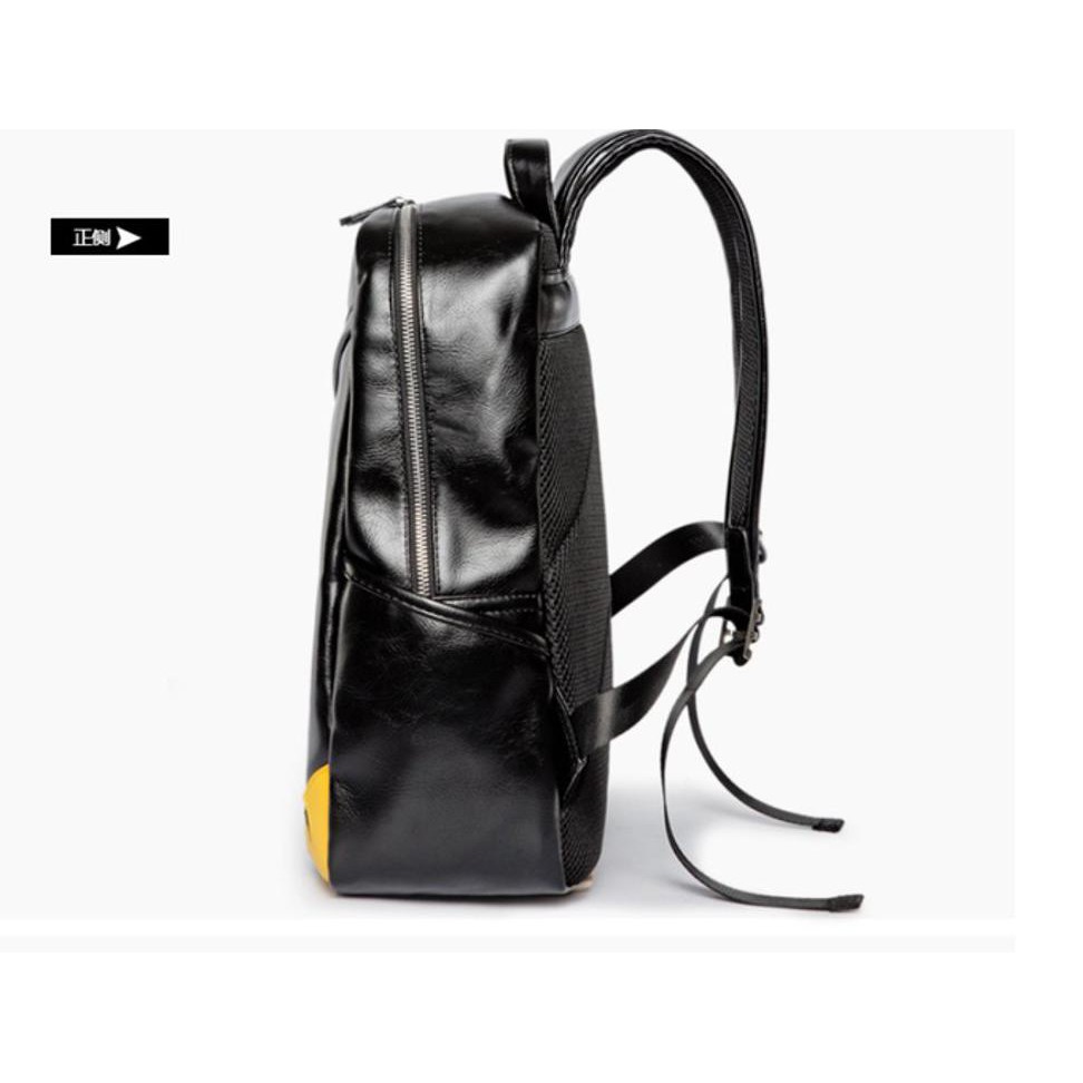 Ransel Kulit Pria Backpac Monster Asli Original Brand Import New Murah