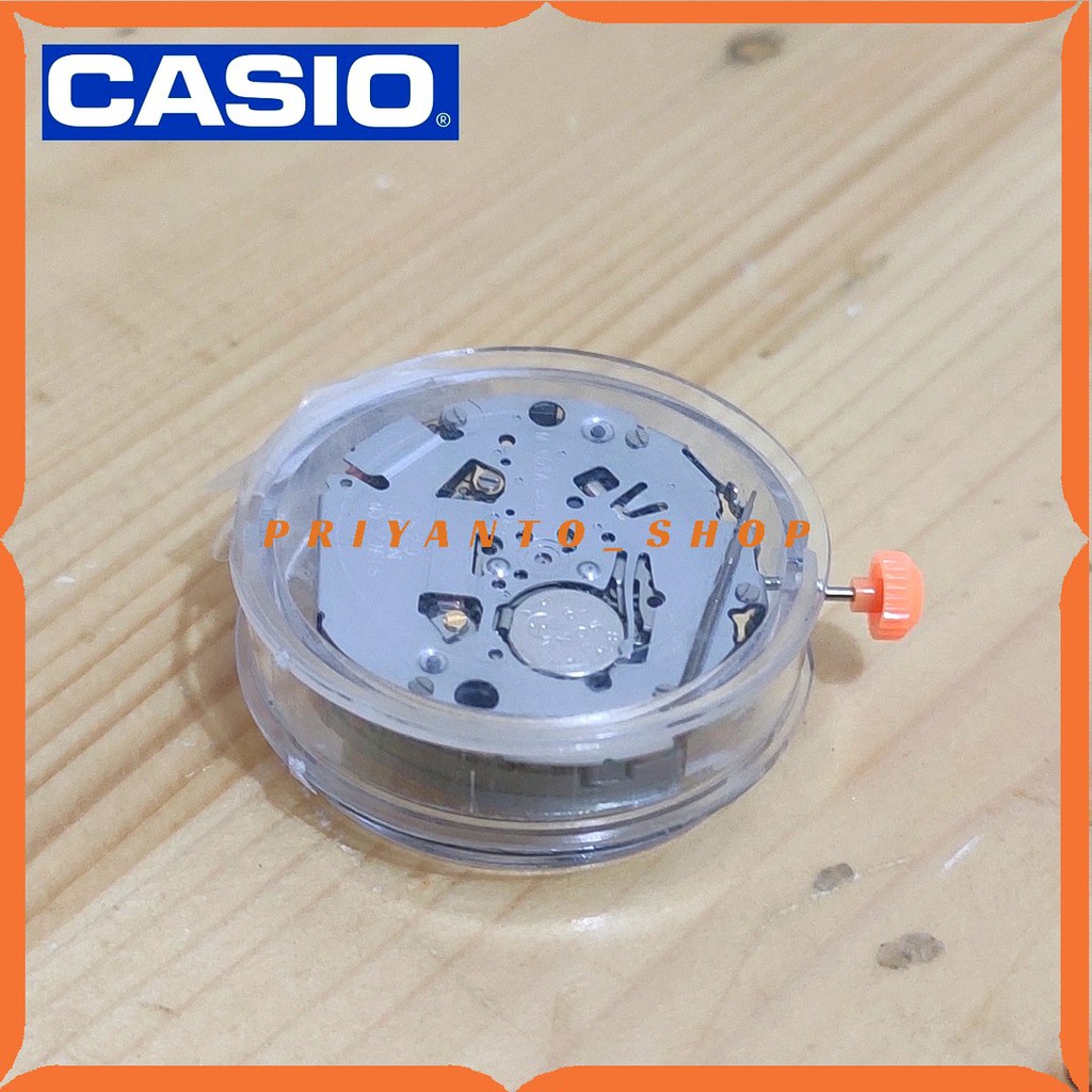 MESIN JAM TANGAN PRIA CASIO EDIFACE EF-551 CASIO EF 551 JAPAN MOVEMENT ORIGINAL