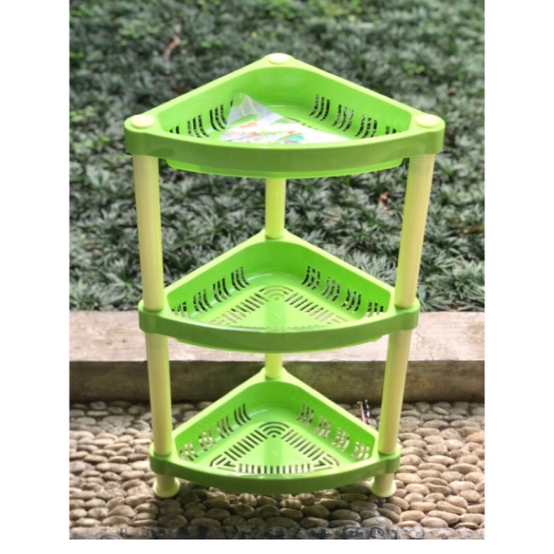 Rak Susun Segi Tiga Kode RSS 9027-3 Merk Golden Sunkist