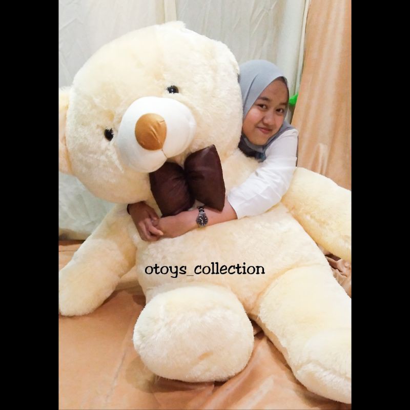 Boneka Teddy bear jumbo/ teddy bear lucu/ teddy bear murah