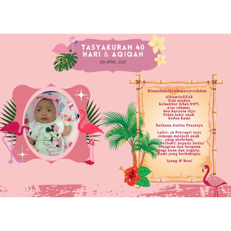 

Stiker Aqiqah