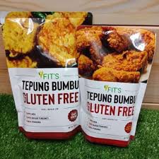 Fits Tepung Bumbu Gluten Free 250gr