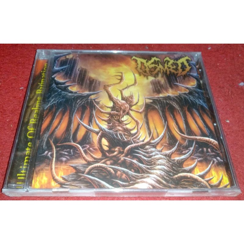 OSMED - ULTIMATE OF REALMS RUINATION CD MUSIK ALBUM BAND METAL