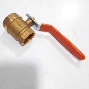 Ball Valve Kuningan / Brass 1&quot; (inch) / Stop Kran Kuningan (G781)