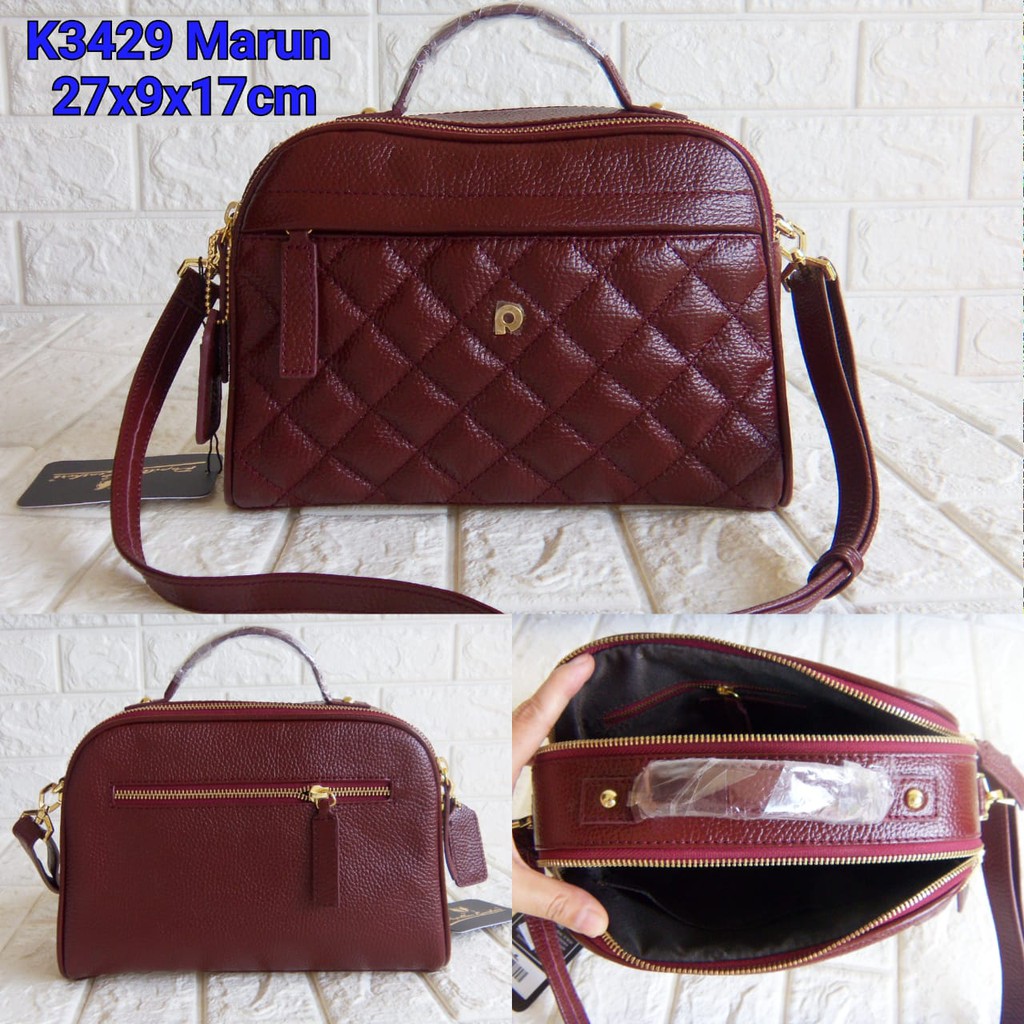 Tas Papillon Original K3429 Marun