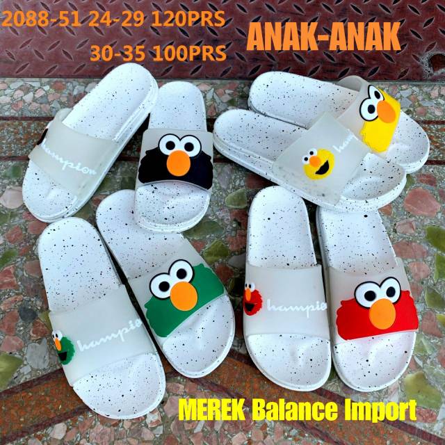 Sandal Anak Import 2088 Balance 2 3 4 5 6 7 Tahun