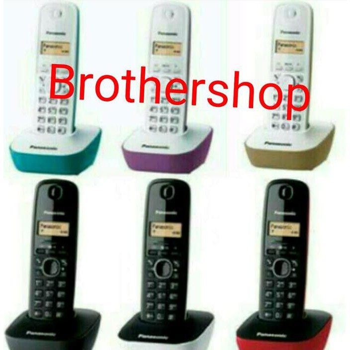 

Ready COD Telepon wirelless panasonic KX-TG 1611 ORIGINAL