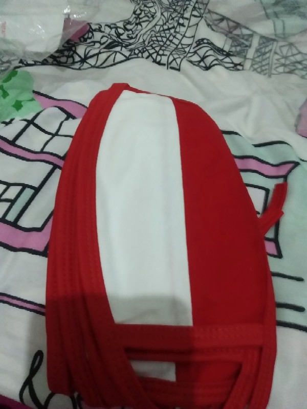 Masker Kain Anti Virus Dan Anti Dust 2 Lembar (2 Ply)