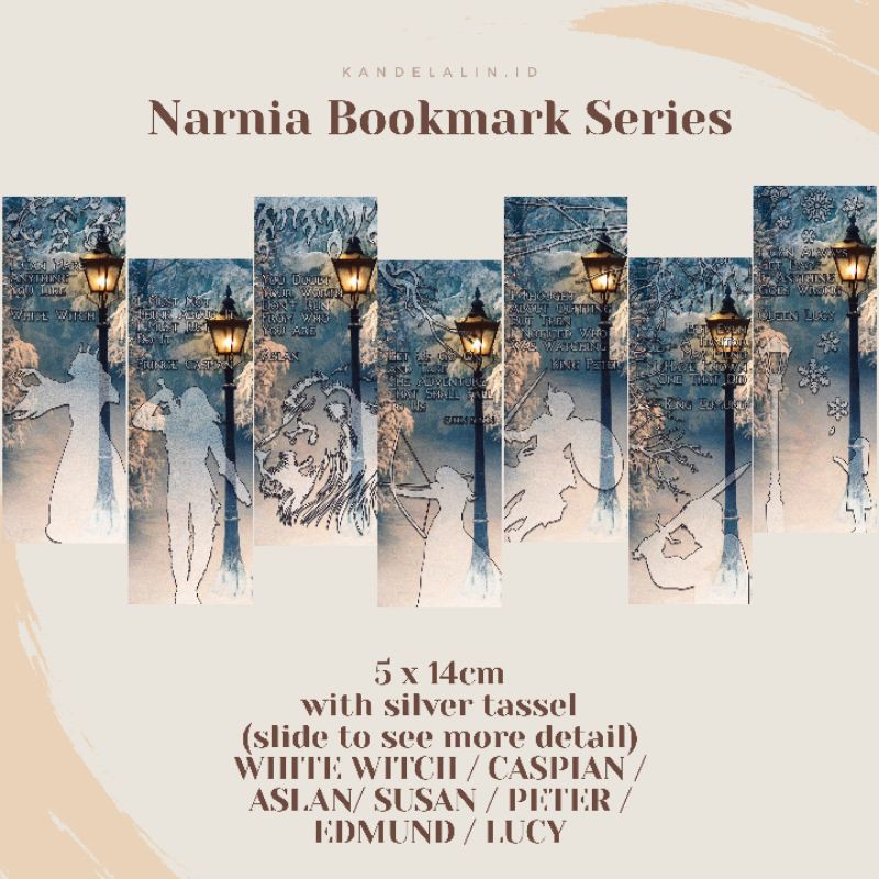 

NARNIA BOOKMARK SERIES