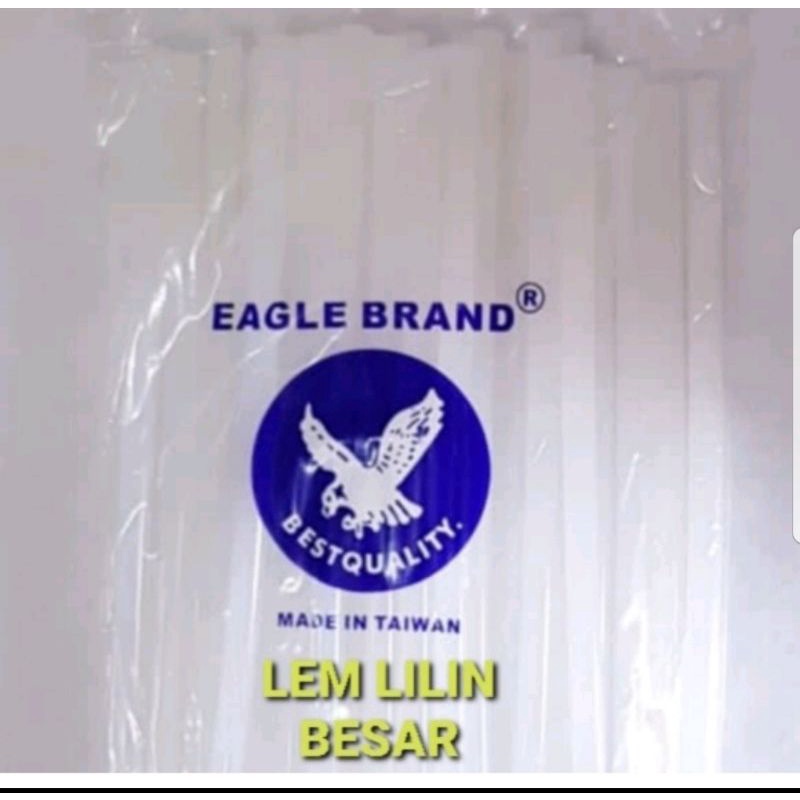 LEM LILIN/ TEMBAK EAGLE BRAND TAIWAN BESAR &amp; KECIL ISI 500 GRAM
