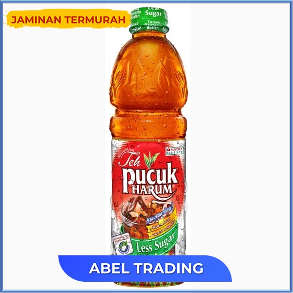 

Teh Pucuk Harum Jasmine Less Sugar 500Ml