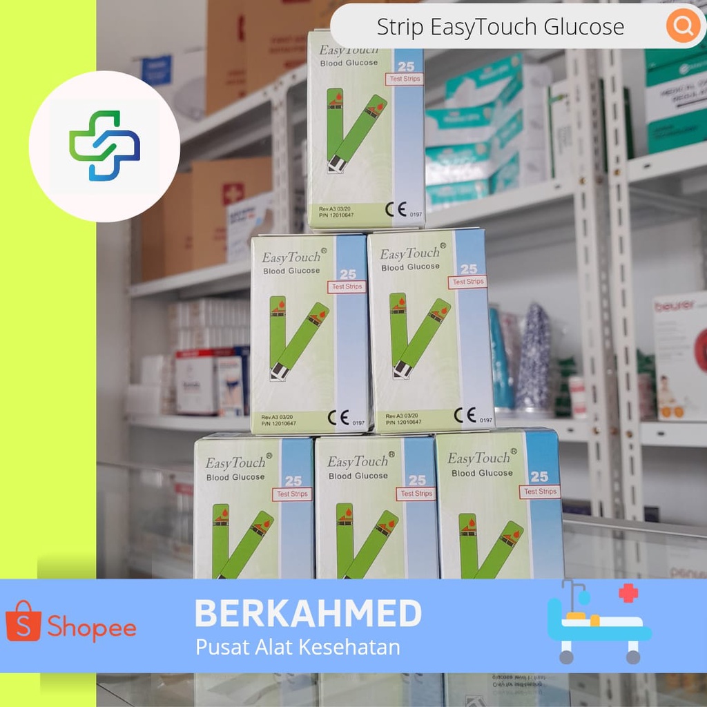 Easy Touch Strip Glucose/Strip Tes Gula Darah