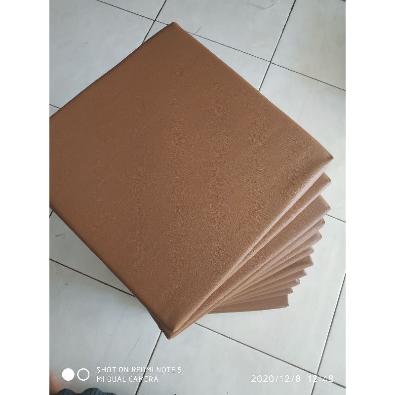 Alas duduk lesehan SERBAGUNA oscar coklat muda ukuran 60x63x4cm TERMURAH