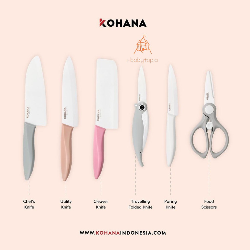 Kohana Cleaver Knife