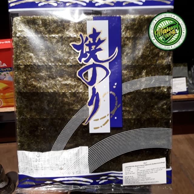 

sushi nori yakinori zenkei almi bag 30 gram
