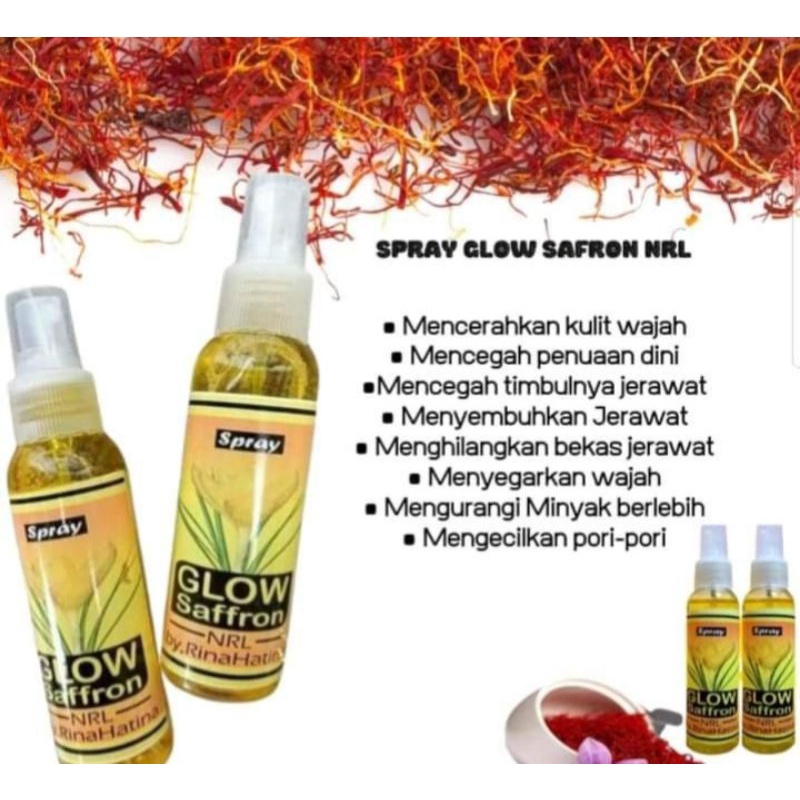 NRL spray safron glow
