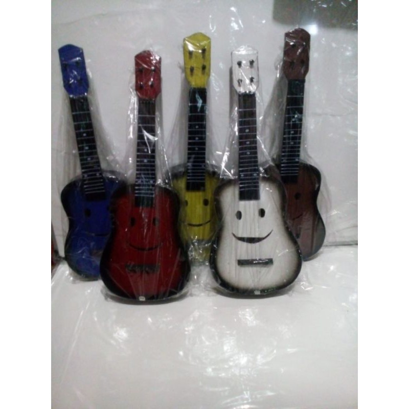 gitar smile mini mainan anak