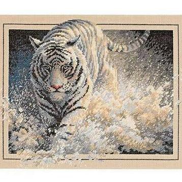 paket kristik macan / harimau putih