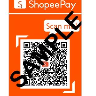 

7o2Nc--Akrilik A5 + POSTER BARCODE NO MEJA QRIS