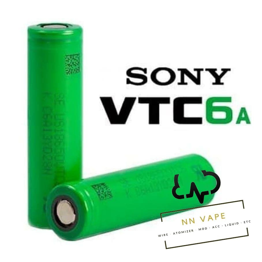 Battery SONY VTC6A / SONY VTC 6A 18650 3000 mAH (Authentic)