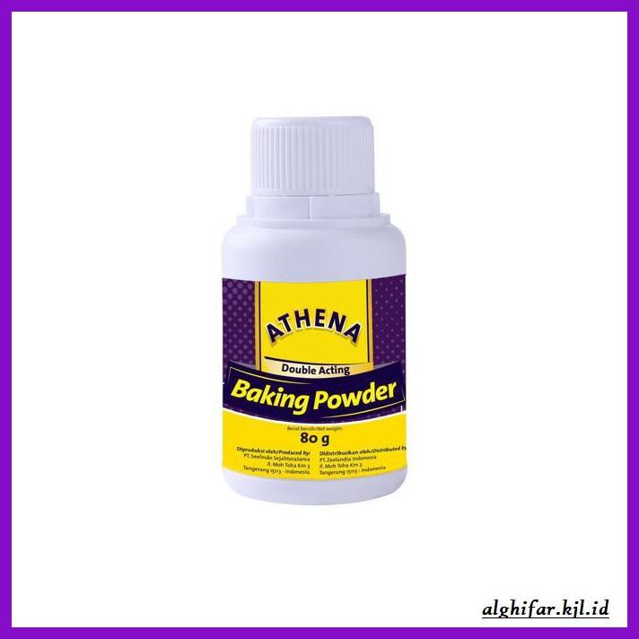 

Redwop-Gnikab- Athena Baking Powder 80 Gr -Hallall.