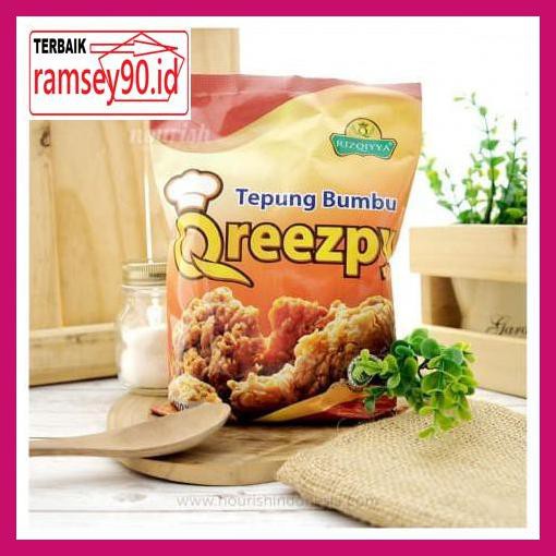 

Rytdhy- Nafisa, Tepung Bumbu Qreezpy 500 Gr 7Utu7T-