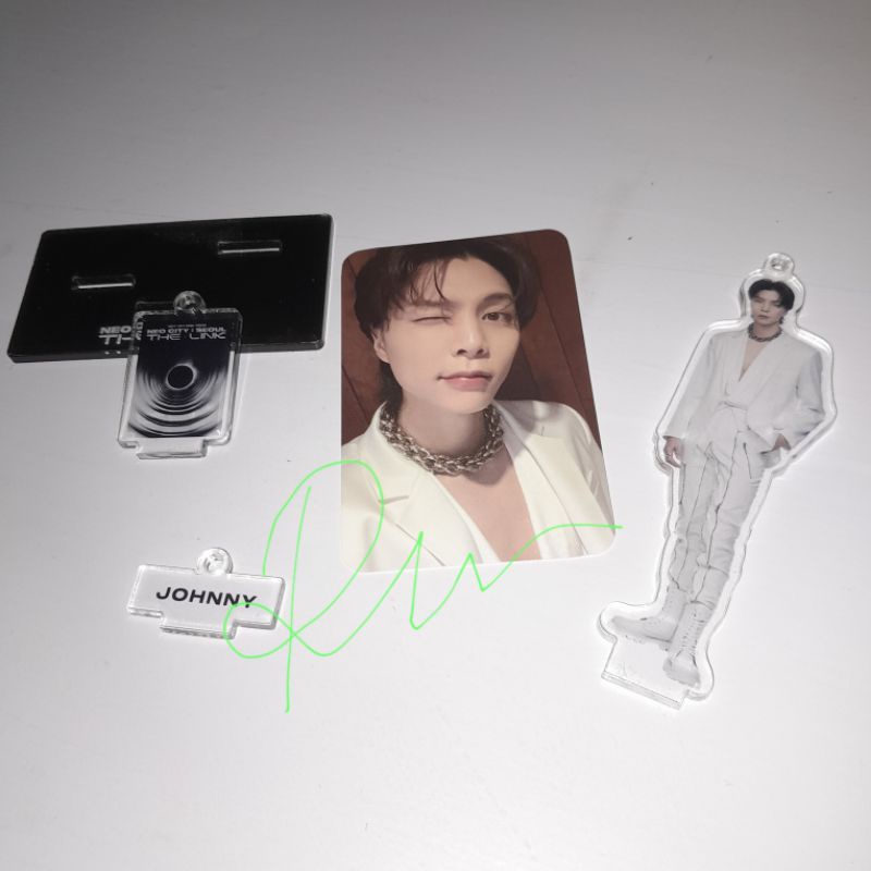 acrylic keyring Johnny the link pc photocard
