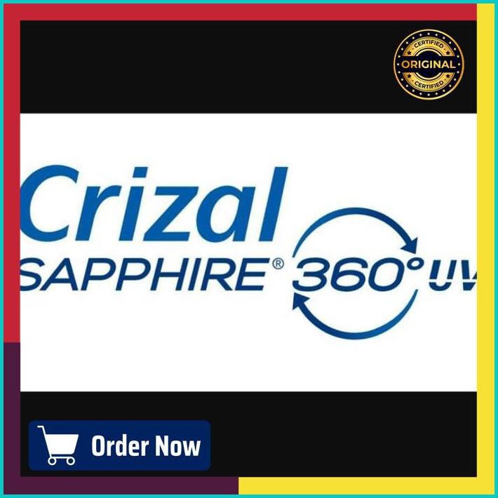 Lensa Essilor FSV Super Blue UV capture Crizal Sapphire - SAPPHIRE UV