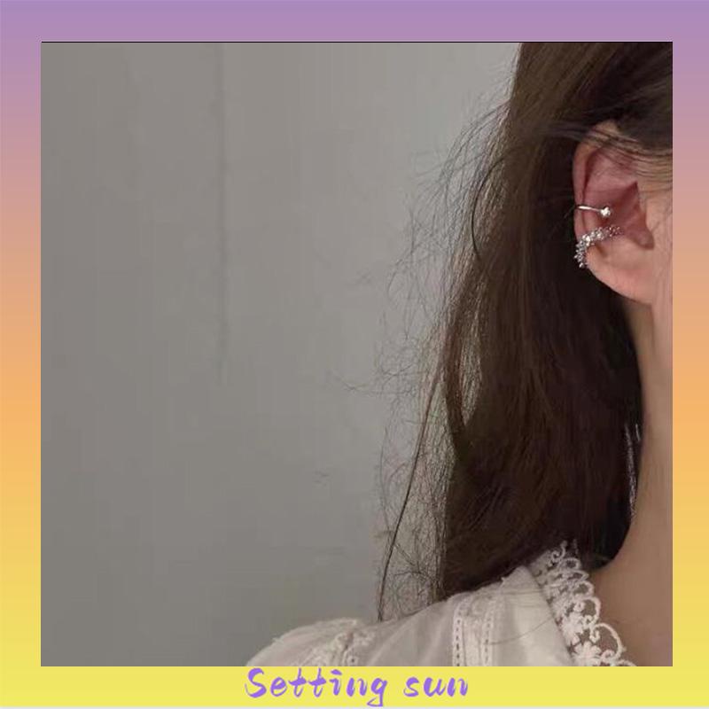 Anting Klip Tulang Rawan Telinga Tanpa Tindik Untuk Wanita TN