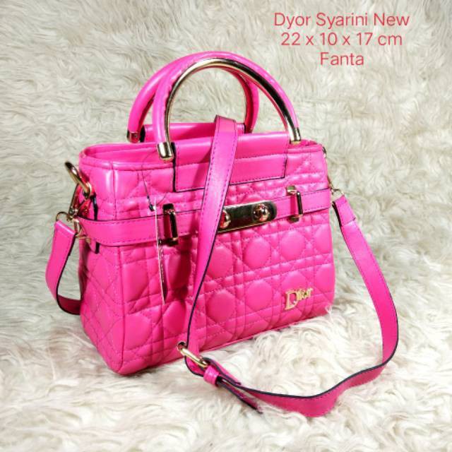 dior mini tas import tas slempang tas batam bag fashion wanita punggung wanita tangan wanita