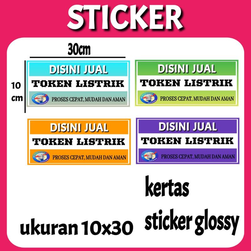 

STICKER PRUDUK JUALAN DI KONTER DAN PHONCEL D8F4