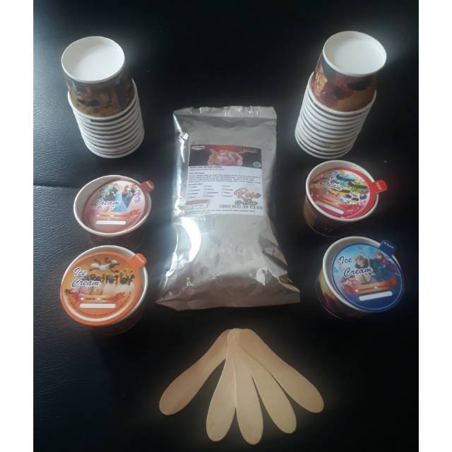 

Paket Pondan 250g +cup 50ml lengkap