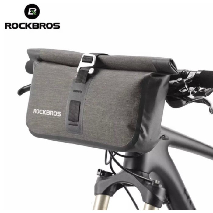 Tas Sepeda Rockbros Front Handlebar Bag Original Tas Sepeda Gunung
