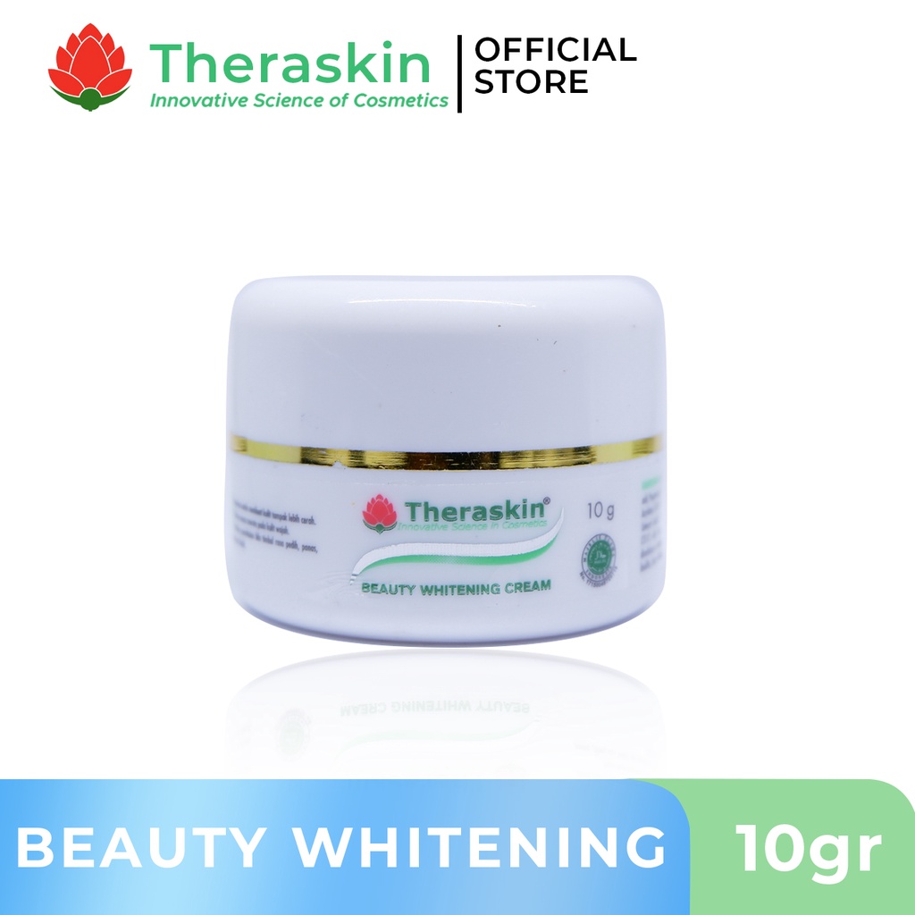 THERASKIN BEAUTY WHITENING CREAM / KRIM PEMUTIH WAJAH AMPUH / THERASKIN ASLI / THERASKIN ORIGINAL