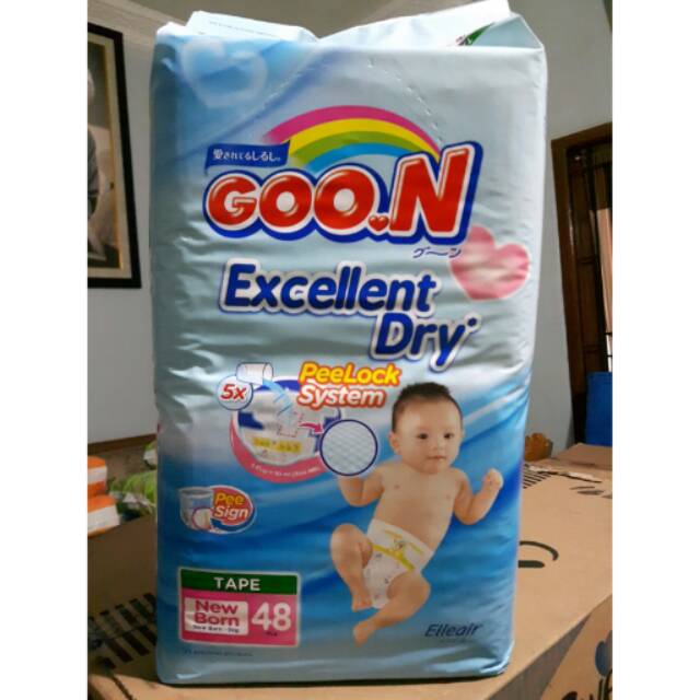 GOON NEW BORN 48 EXCELLENT DRY