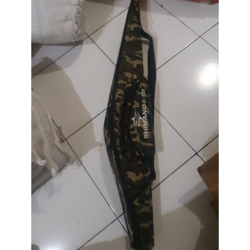 tas pancing lapis fiber 120CM