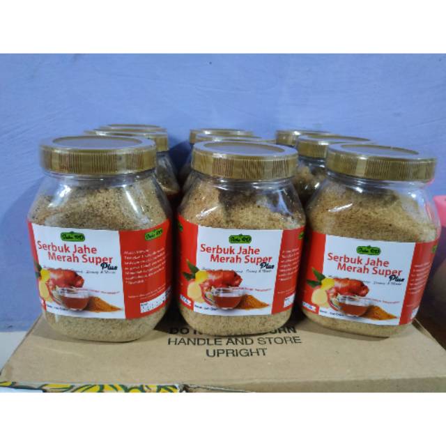 

Jahe merah/bubuk jahe merah super plus