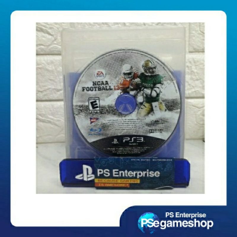 Ps3 NCAA Football 13 ( Cd only + Box ) Tanpa cover / pre loved