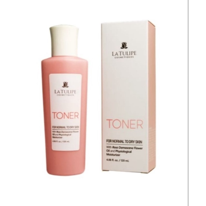 La Tulipe Toner For Normal To Dry Skin 120 ml