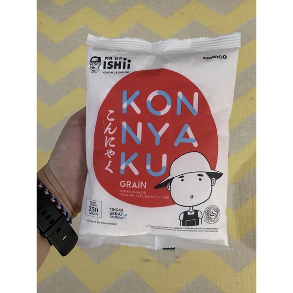 

beras shirataki Konyaku 250gr