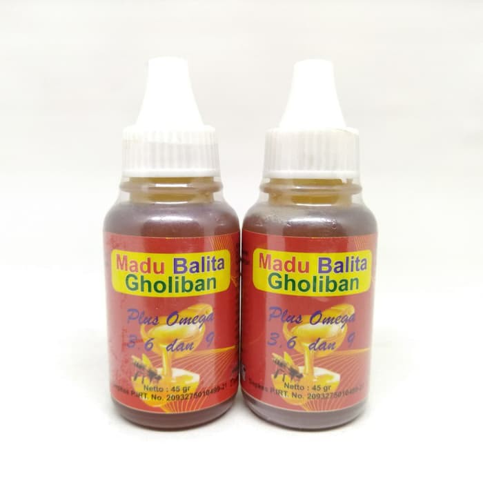 

Madu Balita Gholiban Plus Omega 3 6 9