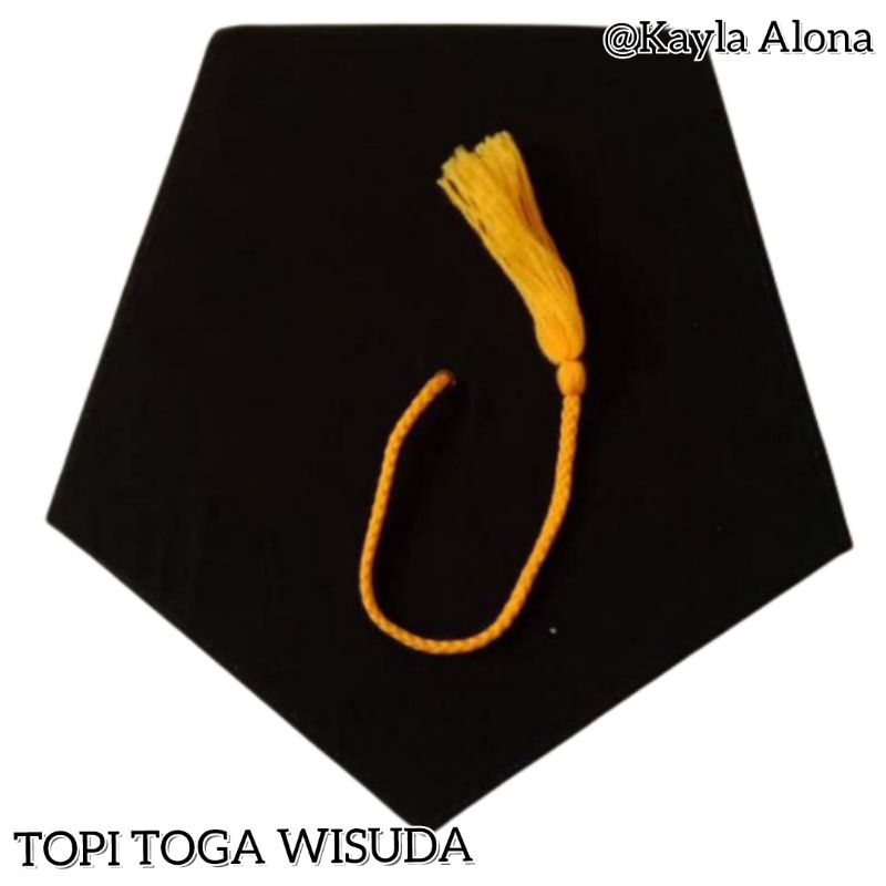 TOPI TOGA WISUDA untuk TK &amp; SD