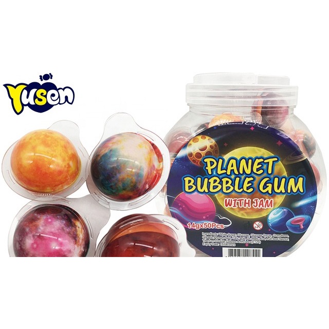 

✨COD✨ harga PERPCS Trolli Planet Gummy / Gummi Permen Korea HALAL - Planet lain